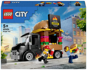 LEGO® CITY 60404 Ciężarówka z burgerami