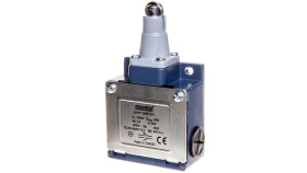 Łącznik L53 W Obudowie Metalowej, 1Nc+1No, Popychacz Z Rolką Metalową,...