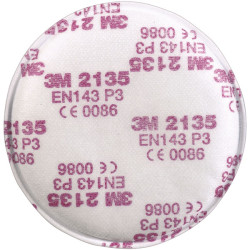3M&#x2122; 2135 Particle Filter P3 - 10 Pairs