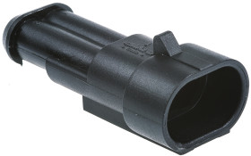 Obudowa TE Connectivity AMP Superseal 1.5 Męski Złącze przewód-przewód Centerline