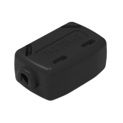 Tuleja ferrytowa średnica otworu 3.5 → 5mm Elektronika ogólna otwory: 1 Zatrzaskowe pierścienie ferrytowe 8W5000