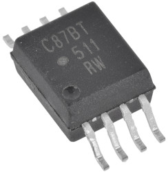 ACPL-C87BT-000E Wzmacniacz izolacyjny Broadcom, 1-kanałowy SOIC 5.5 V 8-pinowy