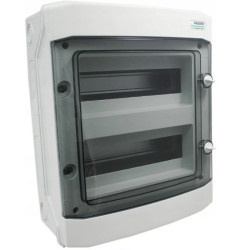 NOARK Rozdzielnica plastikowa N/T hermetyczna 2x12M PHS IP65 24T 1000V (101495)