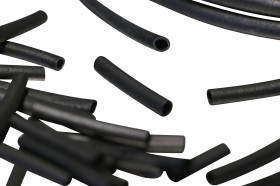 Wąż izolacyjny HellermannTyton H40BKX100M-CR-BK 608-01205, 4 mm, 100 m