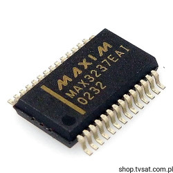 MAX3237EAI True RS232 transceiver SMD-SSOP28 MAXIM