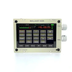 SDR-PRO 1.10D Firmware 50KHz-2GHz Odbiornik DSP Malachite SDR AM SSB NFM WFM Pełny tryb Wbudowany moduł rozbudowy