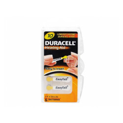 Bateria AE10 DURACELL DA-10 (do aparatów słuchowych)