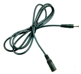DC Power Extension Cable 1.5m length with 2.1mm plug