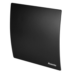 Panel czarny mat system+ do wentylatora kratki PECB100M