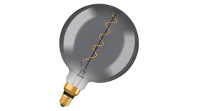 Żarówka Led Vintage 1906 Led Dim Cl Globe200 Fil Smoke 12 Dim 5W/818 E27...