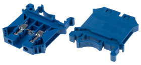 Kostka zaciskowa na szynie DIN RS PRO poziomy: Pojedynczy 22 → 10AWGŚruba 30 (UL/CSA) A, 32 (IEC) A 800 V