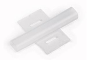 Labeling grommet, (L) 23 mm, PUR, for cable maker, 211-829