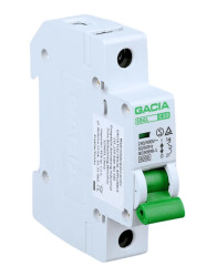 GACIA Wyłącznik nadprądowy SB6L C 1P 10A 6kA AC