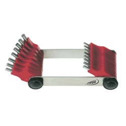 HELIOS PREISSER 0599151 Nozzle Gauge 0.45-1.5mm Precision Tool