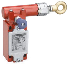Rope Pull Switch, RH, Pg13.5, 1NC 1NO