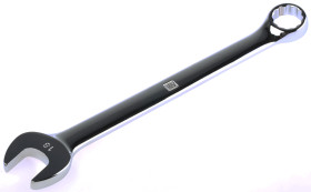 Klucz płasko-oczkowy Klucz płasko-oczkowy RS PRO Stal chromowo-wanadowa