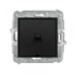 Mechanizm łącznika schodowego w stylu amerykańskim (jeden klawisz bez piktogramu) 12MWPUS-3.1