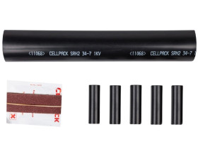 Mufa przelotowa termokurczliwa, SMH5 1.5-6, 145255