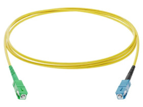 FIBRAIN-PATCH-006 Patch cord światłowodowy SC/APC,SC/UPC 2m Światłowód: 9/125um