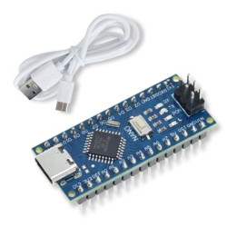 ATmega328P CH340 V3.0 module with USB type C compatible with Arduino NANO + cable