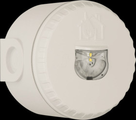 SOLLXCWFW1D Solista LX Ceiling, white, white flash, deep base
