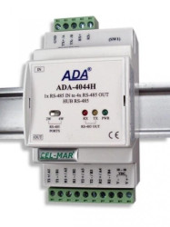 HUB RS-485 / RS-422 ADA-4044H-1-23-3