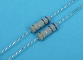 1R0 1W MINI MO 5% REZYSTOR (100SZT)