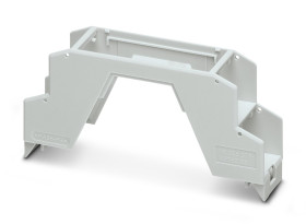Obudowa urządzeń elektronicznych 22.6mm Górna część obudowy dla złączy z nagłówkiem 22.6 x 99 x 45.85mm materiał: