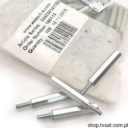 304330141152 M3x5.5x30 Spacer Hexagon SPACER ES