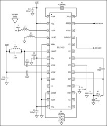 315MHz Low-Power, +3V Superheterodyne Receiver
