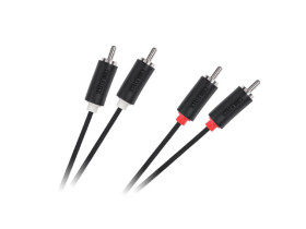 Kabel 2RCA-2RCA 1,8m Cabletech standard