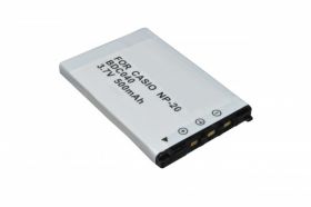 AKU.CASIO NP-20 500-630MAH 3.7