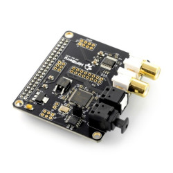 HiFiBerry DAC+ DSP - karta dźwiękowa do Raspberry Pi 4B/3B+/3/2/B+/A