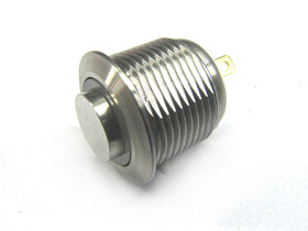 Nasadka przełącznika Chwilowy SPST średnica wycięcia 16mm, montaż panelowy RS PRO