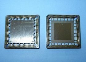 PLCC SMD 84-PIN PODSTAWKA ZŁOCONA