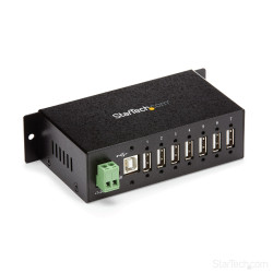Hub USB USB 2.0 ST7200USBM 7 Złącze zaciskowe USB A, StarTech.com