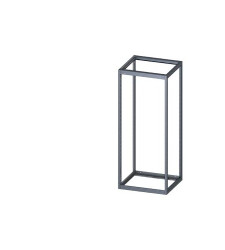 Akcesoria do obudów Ramka 8MF1298-2GS40 Stal Standardowa pusta obudowa