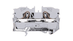 Złączka Szynowa 2-Przewodowa 10Mm2 Szara 2010-1201 Topjobs