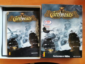 Cutthroats Big Box PC by Eidos