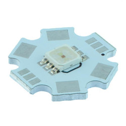 RGB 1W Star High Power SMD LED