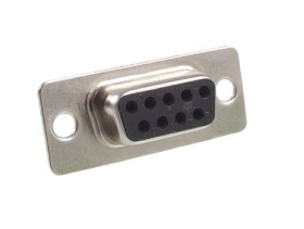 D-SUB9 (9PIN) gniazdo proste