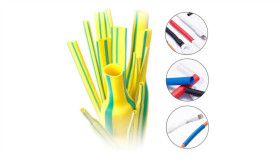 Trytyt Rurka Termokurczliwa Rts-12,7/6,4Zz Żółto-Zielony