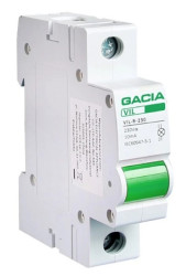 Lampka kontrolna modułowa 1F 230V zielona