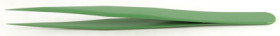 Precision tweezers, uninsulated, antimagnetic, PTFE, 120 mm, 3.SA.T.0