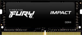 Kingston FURY Impact Pamięć robocza do laptopów - moduł DDR4 8 GB 1 x 8 GB ECC 3200 MHz 204 pin SO-DIMM CL20 KF432S20IB/