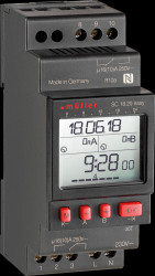 23826 Digital weekly timer, 2-channel 12 V, NFC