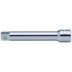 Nasadka, Chromowane, Stal stopowa, rozm: 3/8 in, typ: Kwadratowy, Przedłużka, dł: 75 mm