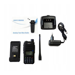 Radiotelefon TYT UV98 10W SKANER VOX PMR VHF/UHF Radio FM, krótkofalówka