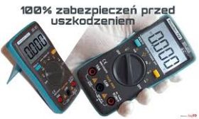 Miernik Uniwersalny True Rms Automat FORSCHER 702