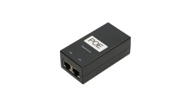Zasilacz Poe 24V, 1A, 24W, Kabel W Zestawie Extralink Poe-24-24W
